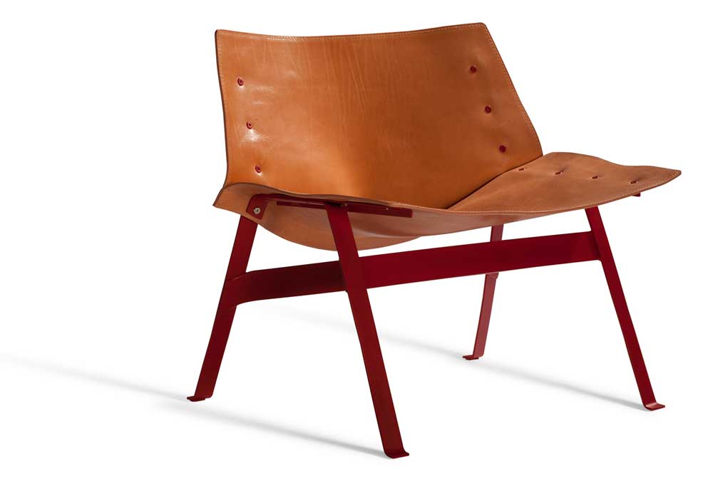 Panel Lounge Chair by Lucy Kurrein for Capdell