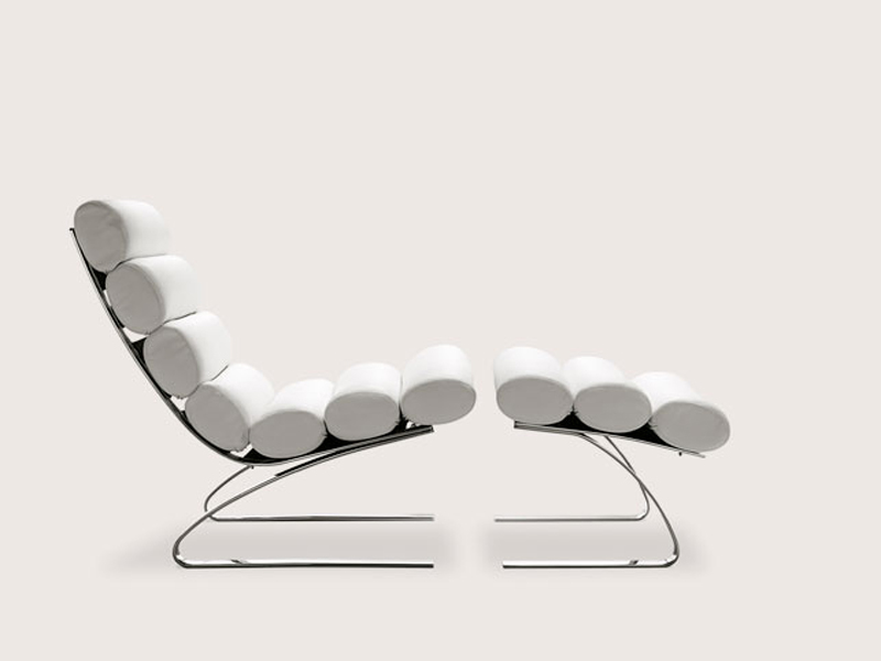 Sinus Lounge Chair by Adolf Reinhold & Hans-Jürgen Schröpfer for COR
