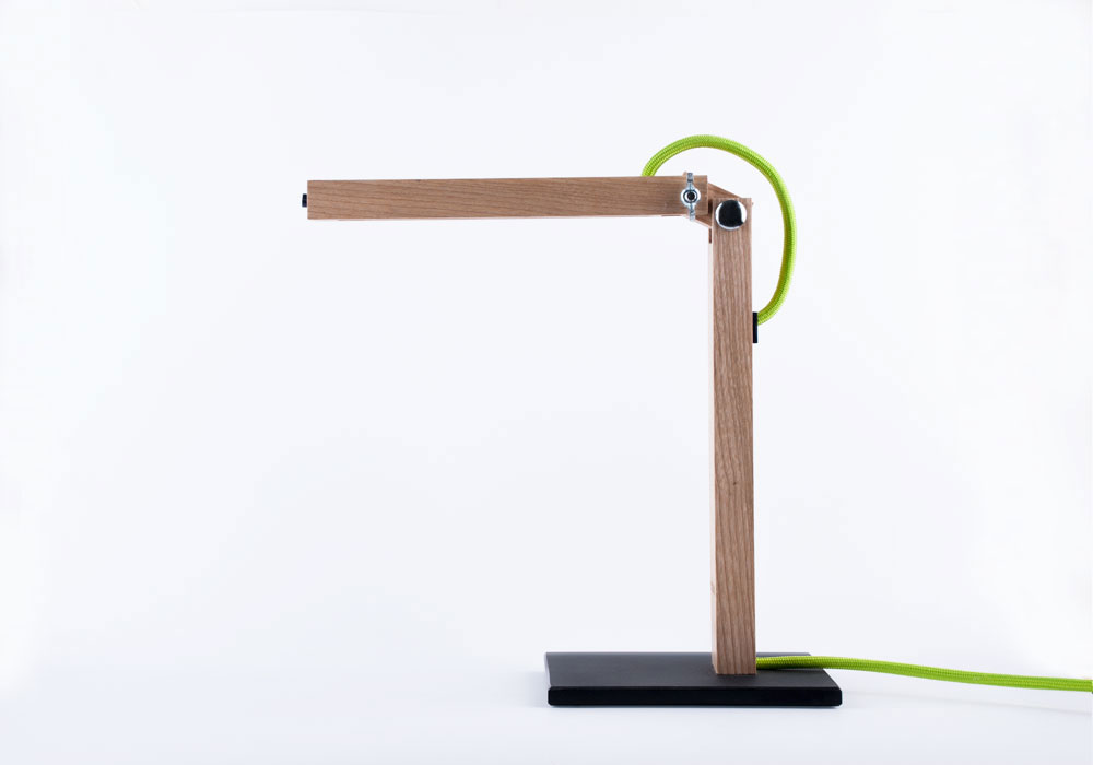 Т2 Table Lamp by Nick Ponomarenko
