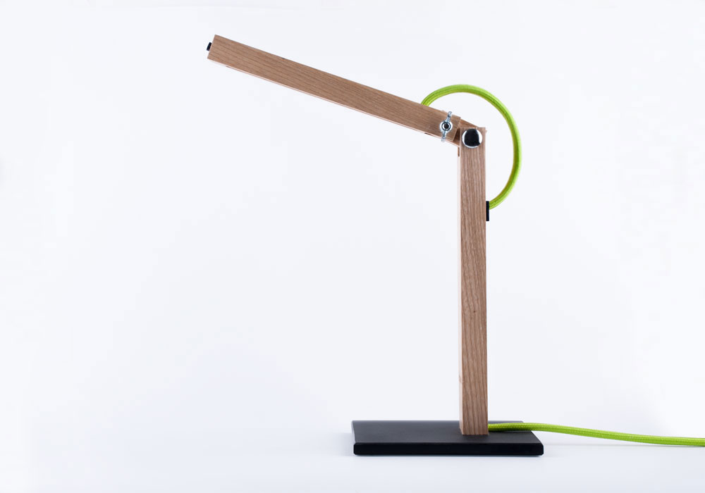 Т2 Table Lamp by Nick Ponomarenko