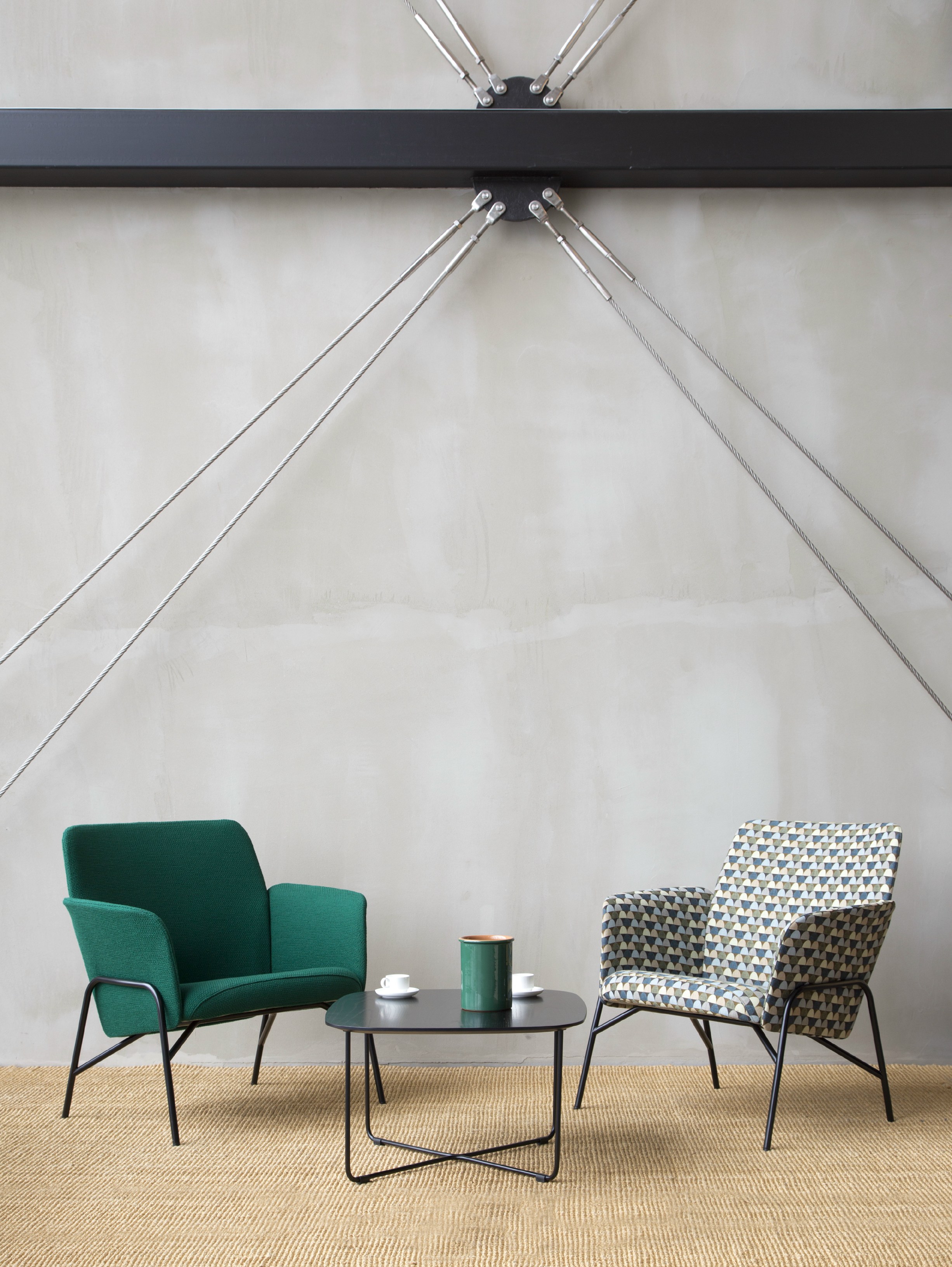 Taivu Lounge Chair by Mikko Laakkonen for Inno Interior Oy