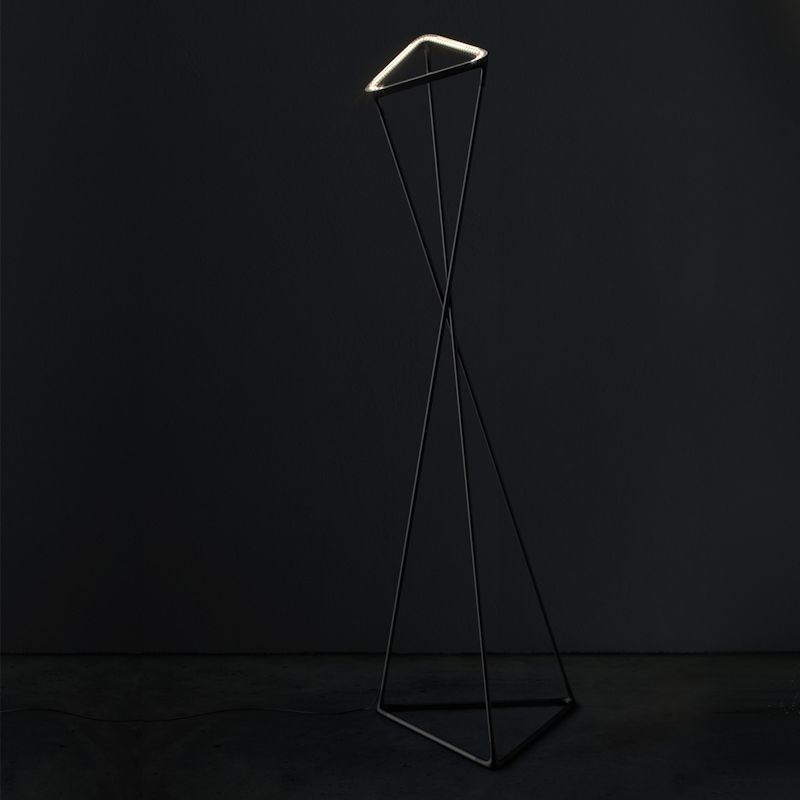 Tango Floor Lamp by Francisco Gomez Paz for Luceplan