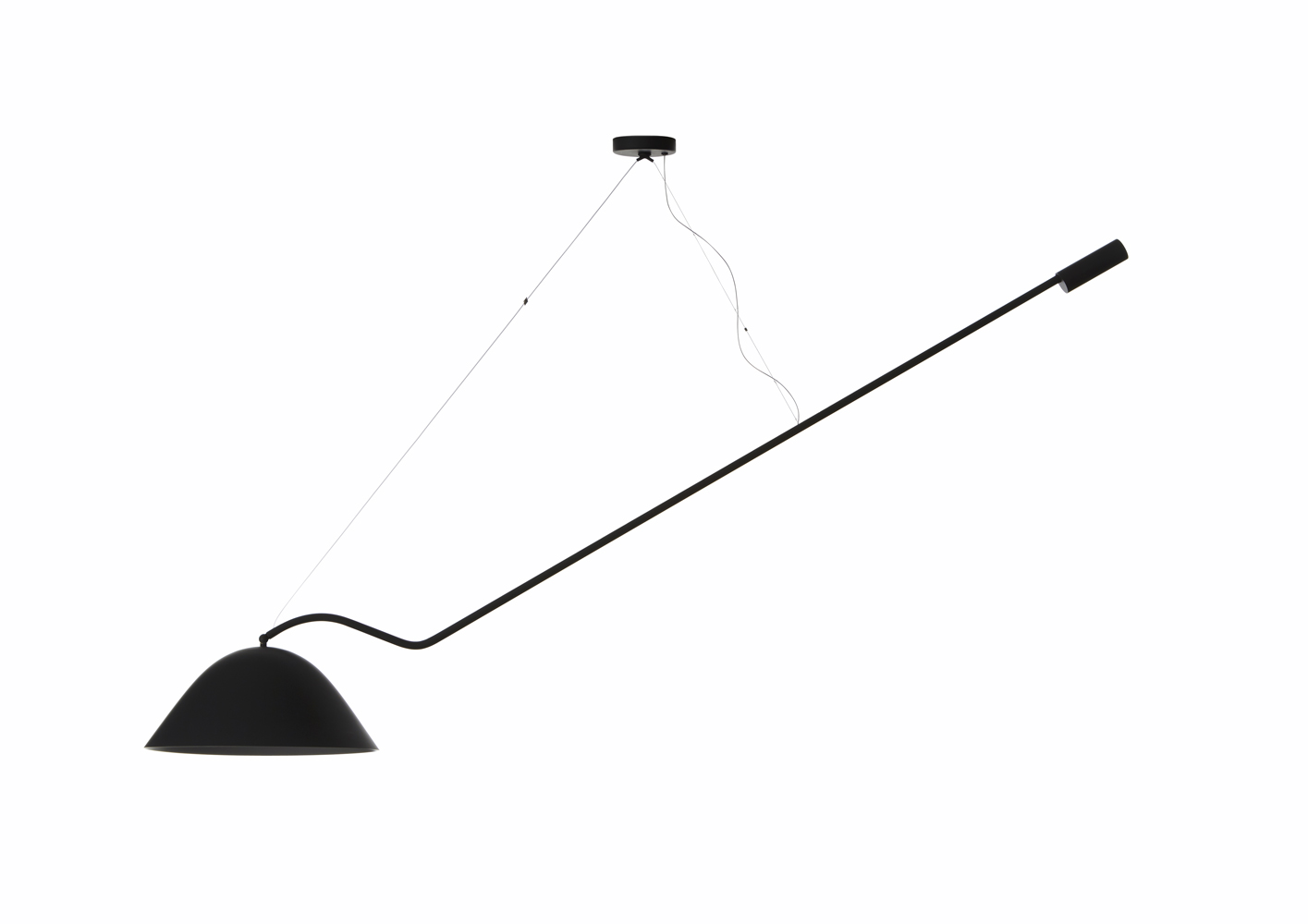 Jeté Suspension Lamp by Tommaso Caldera for Waypoint