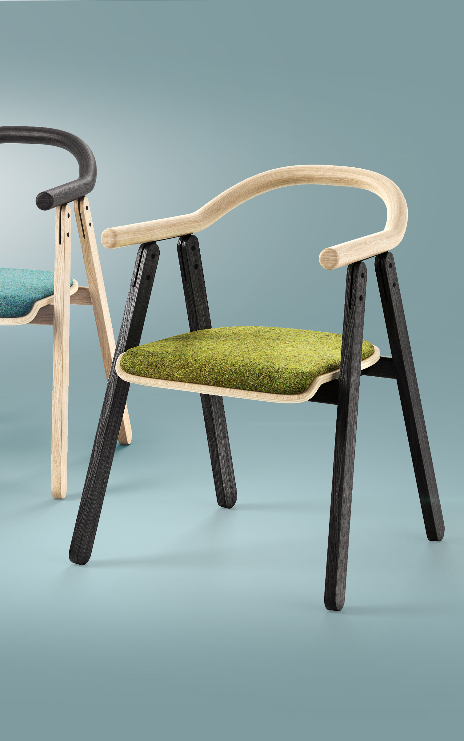 TOON Chair by Radek Nowakowski for Redo Design Studio