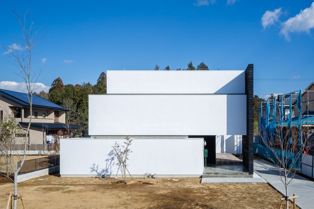 Circle House in Ibaraki, Japan by Kichi Architectural Design