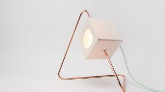 Focal Point Table Lamp by Designlump