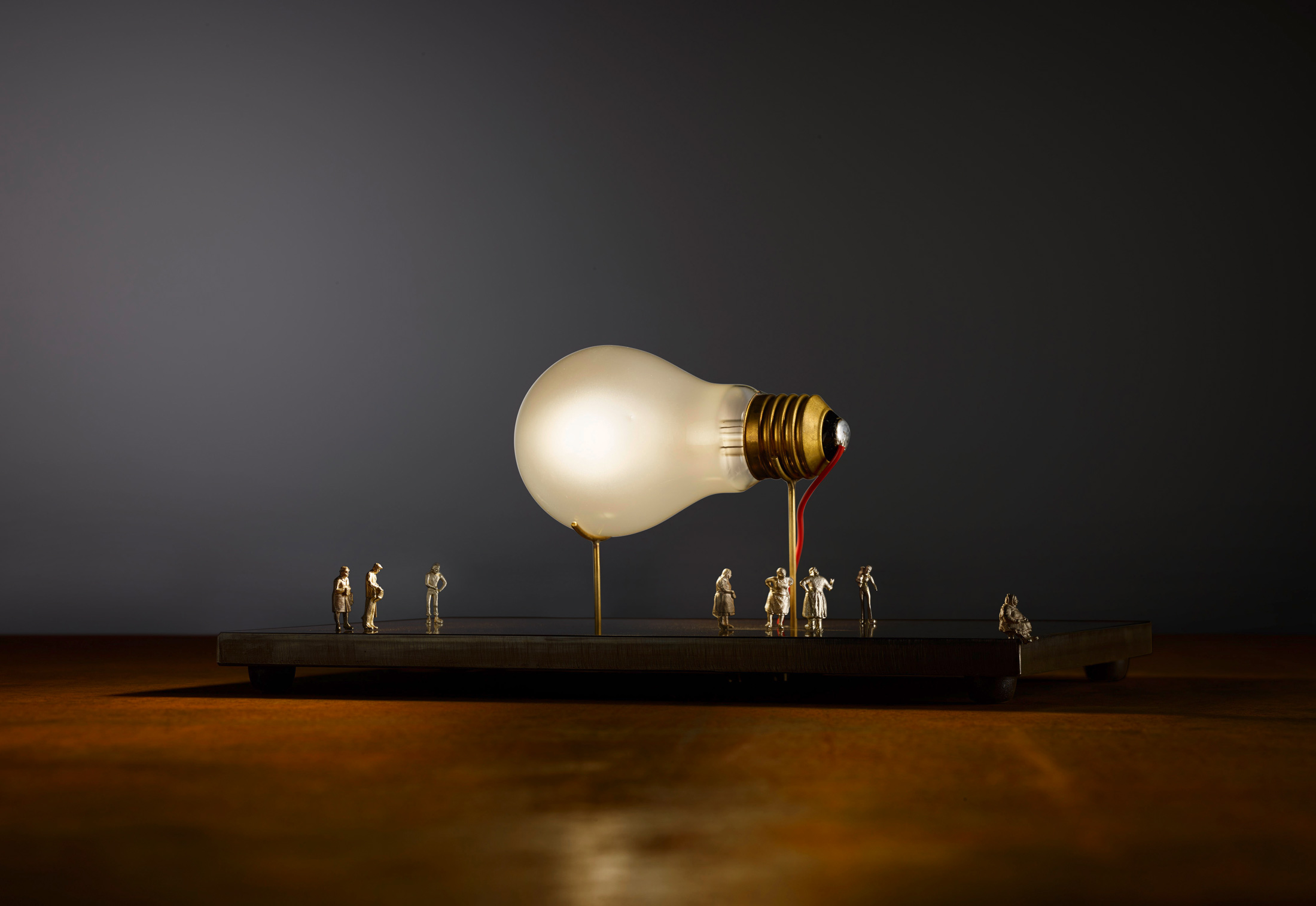 Monument for a Bulb by Ingo Maurer