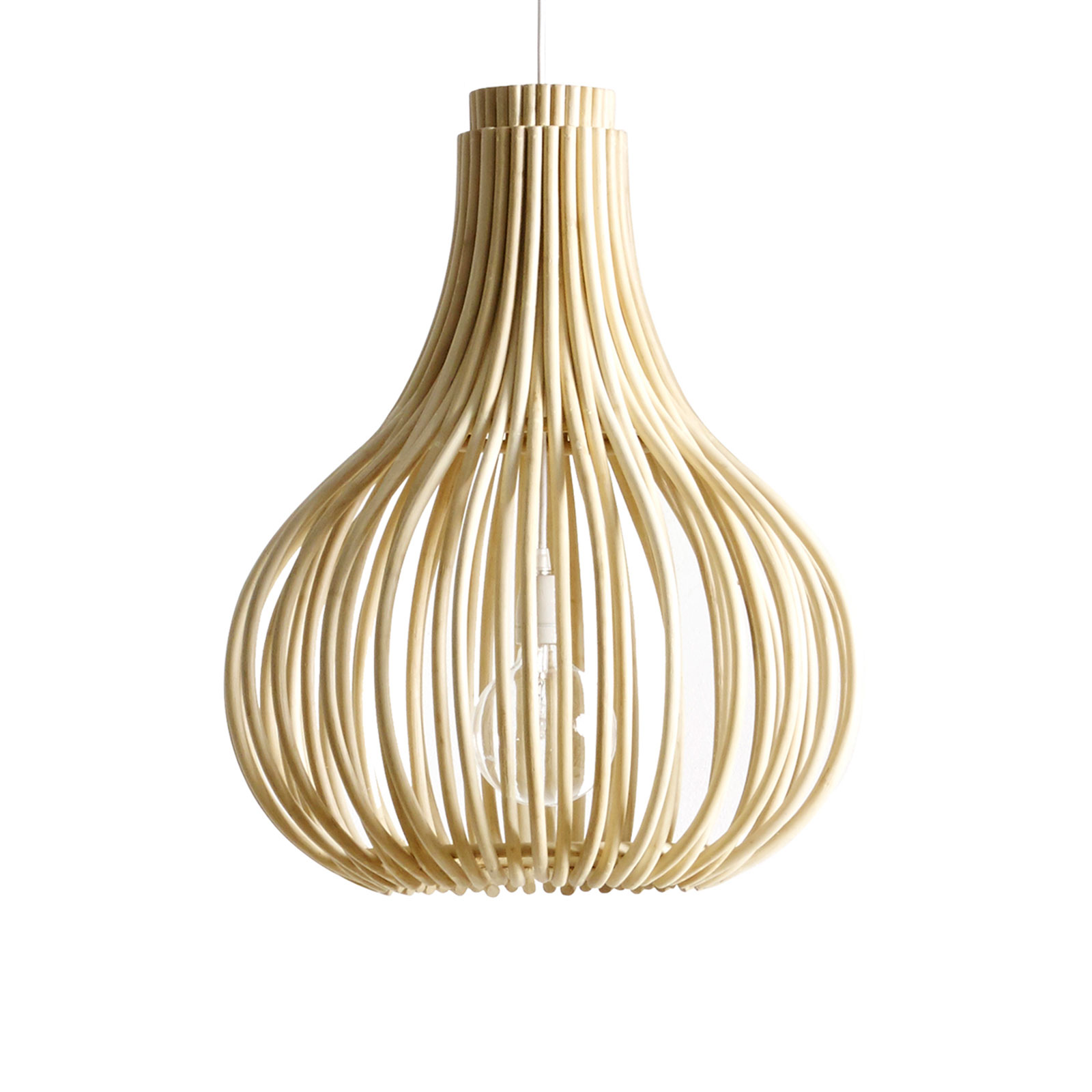 Rattan Lamp by Vincent Sheppard