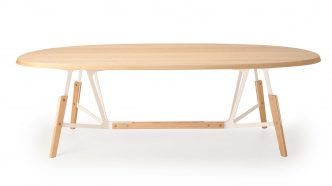 Stammtisch Dining Table by Alfredo Häberli for Quodes