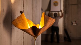 Bloom Floor Lamp by Cozì Studio