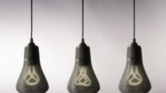Kayan Lamps by Plumen & Formaliz3d