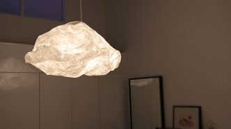 DRIFT Pendant Light by Kristian Aus