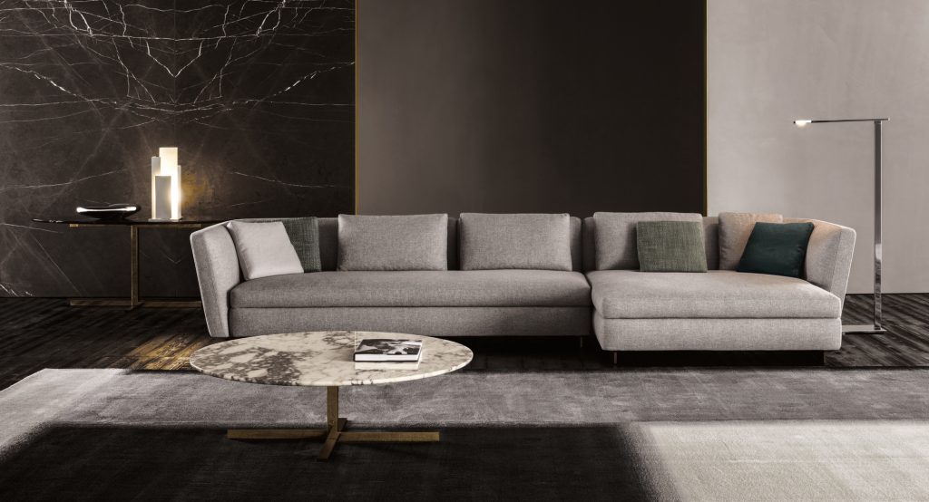 Seymour Seating System by Rodolfo Dordoni for Minotti - Sohomod Blog