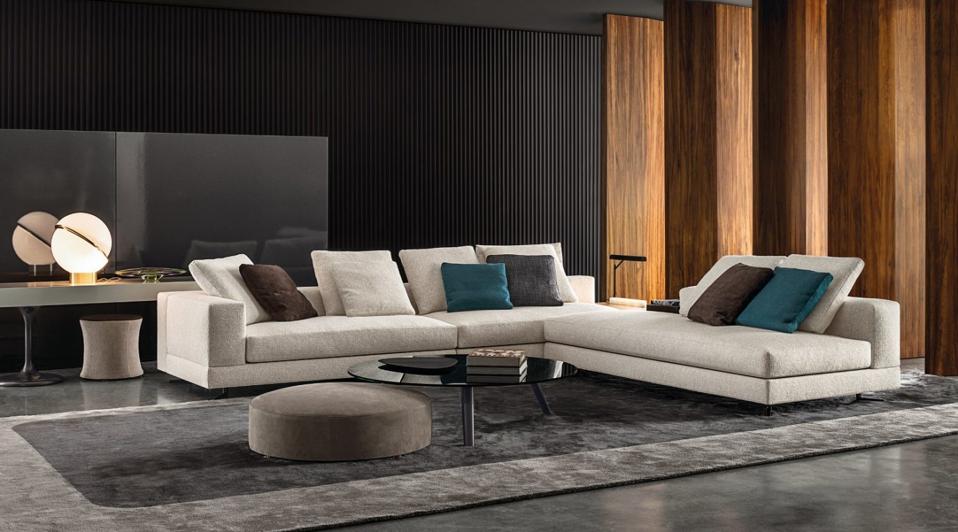 White Seating System by Rodolfo Dordoni for Minotti - Sohomod Blog