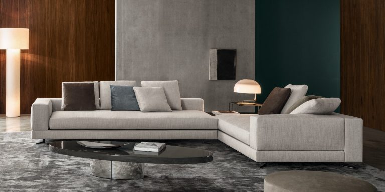 White Seating System by Rodolfo Dordoni for Minotti - Sohomod Blog