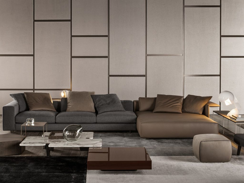 Freeman Modular Sofa by Rodolfo Dordoni for Minotti - Sohomod Blog