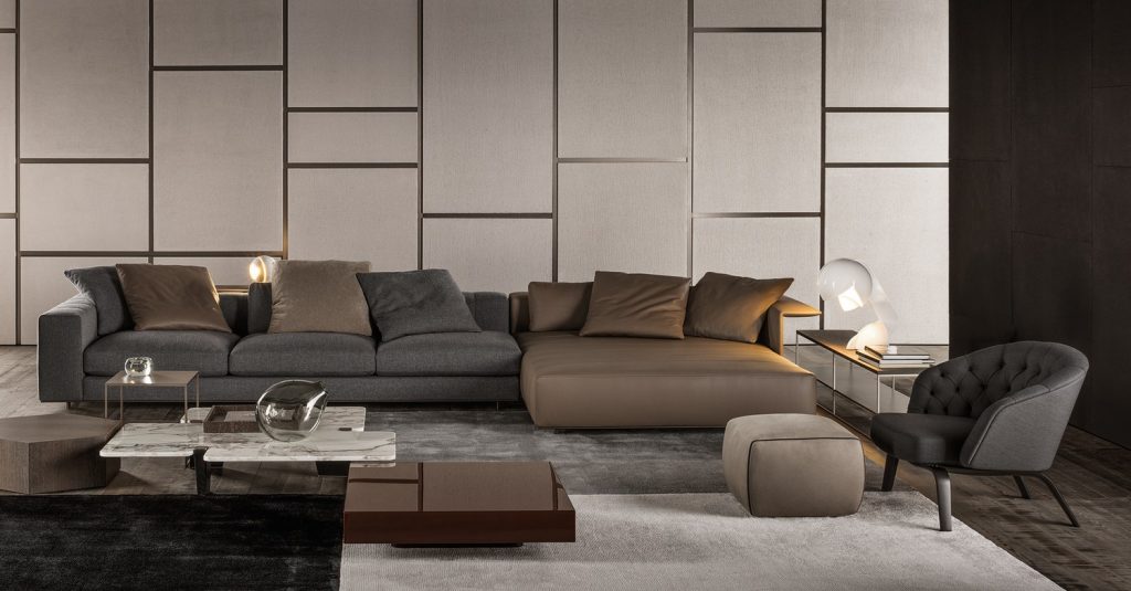 Freeman Modular Sofa by Rodolfo Dordoni for Minotti - Sohomod Blog