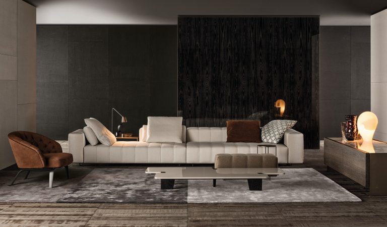 Freeman Modular Sofa by Rodolfo Dordoni for Minotti - Sohomod Blog