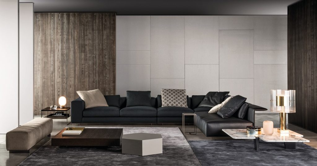 Freeman Modular Sofa by Rodolfo Dordoni for Minotti - Sohomod Blog