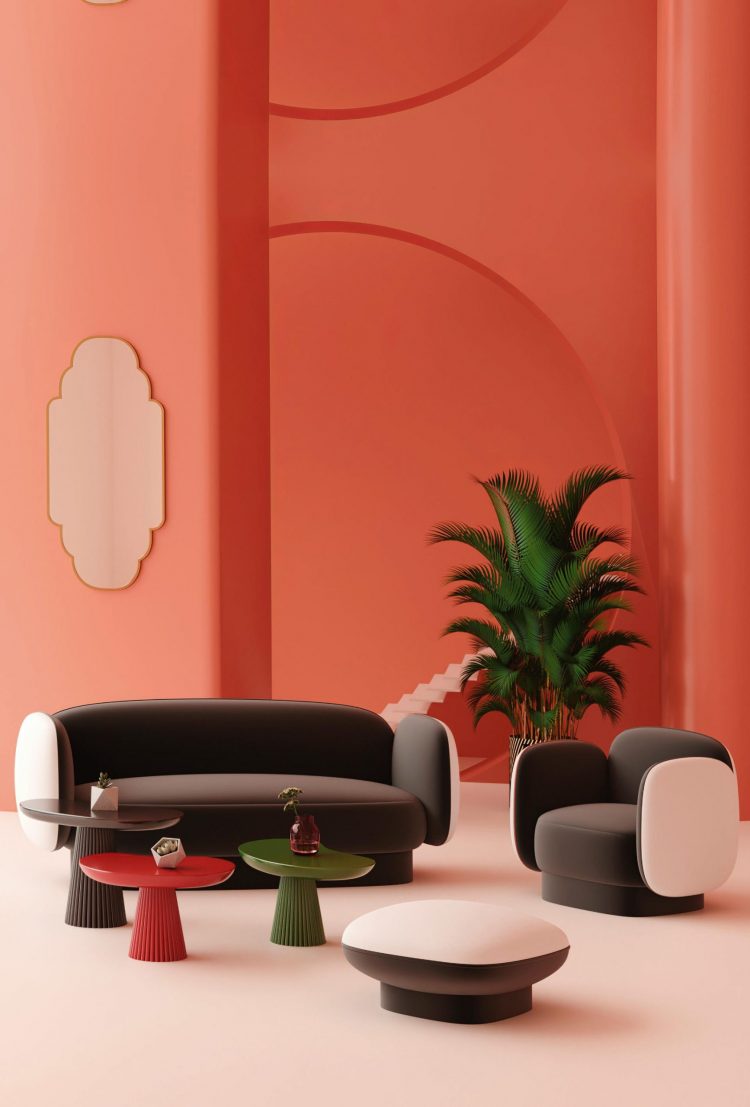 Major Tom Seating Collection by Thomas Dariel for Maison Dada - Sohomod ...