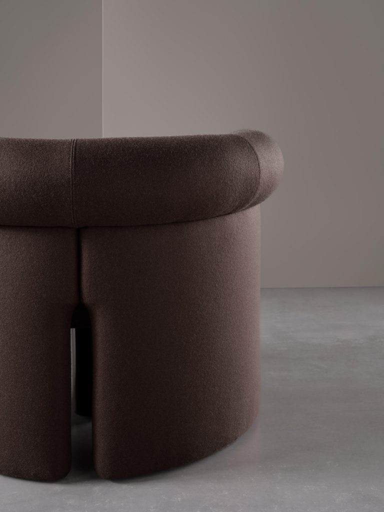 Jeanette Armchair by Andrea Parisio for Meridiani