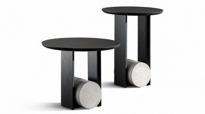 Element Side Tables by Alain Gilles from Bonaldo