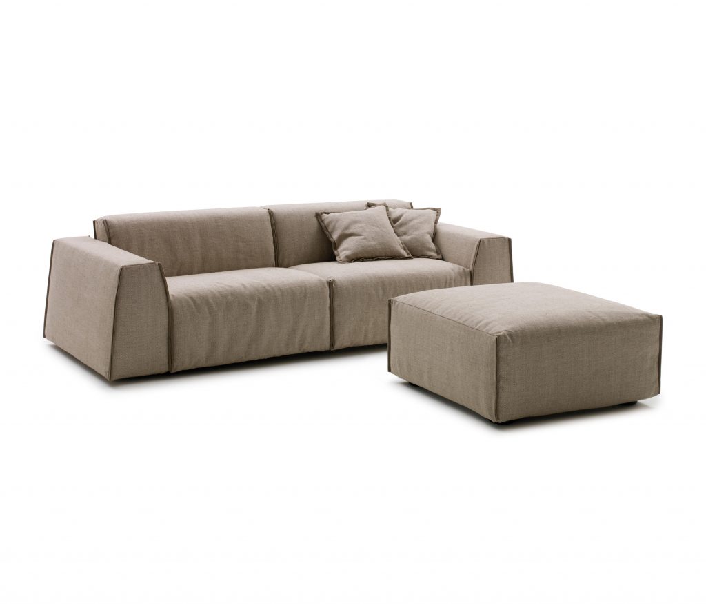 Parker Sofa by Alessandro Elli for Milano Bedding