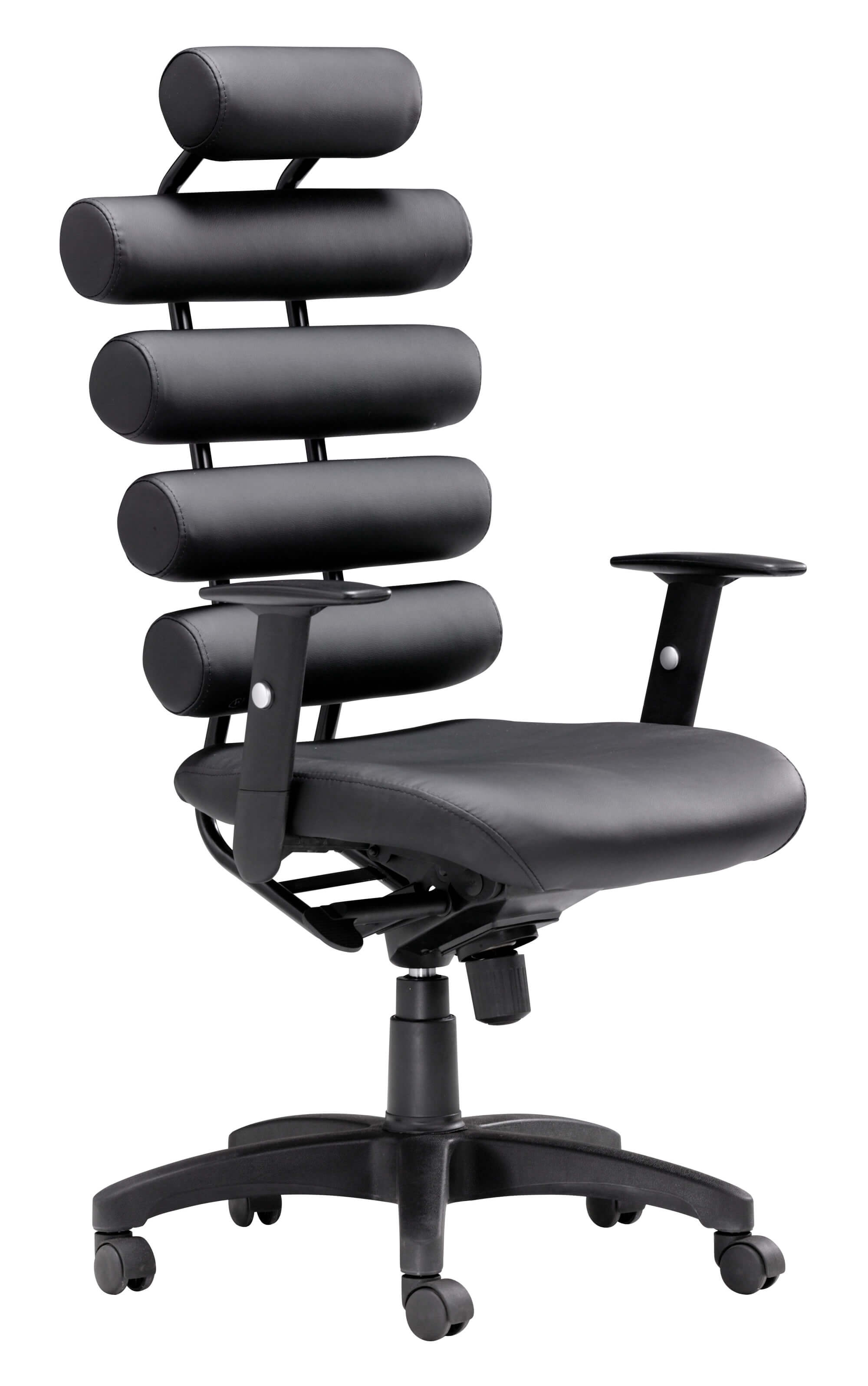 Unico Leatherette Adjustable Height Office Chair