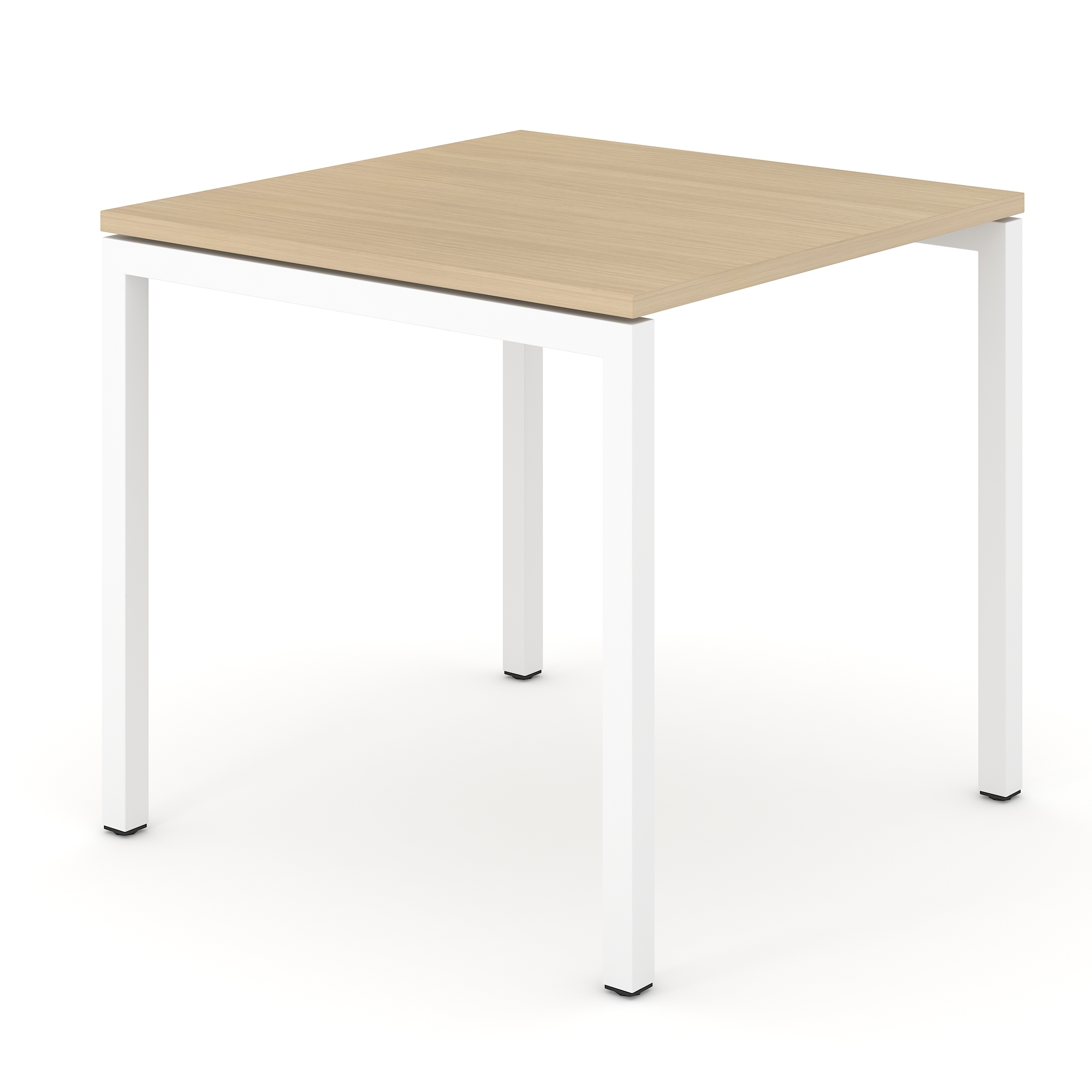 ✓ Nova U Square Small Meeting Table w/Metal Frame